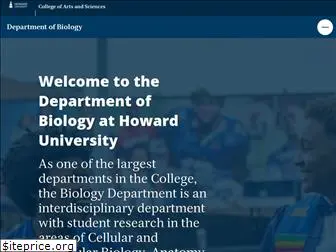 biology.howard.edu