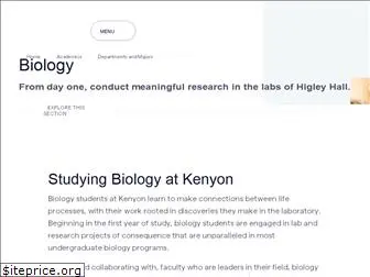 biology.kenyon.edu