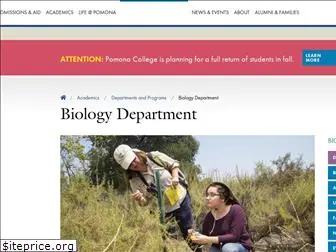 biology.pomona.edu