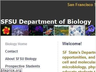 biology.sfsu.edu