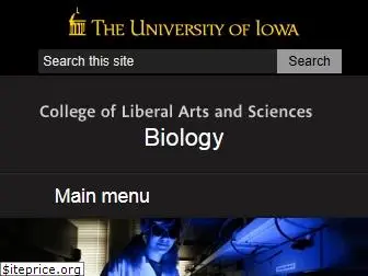 biology.uiowa.edu