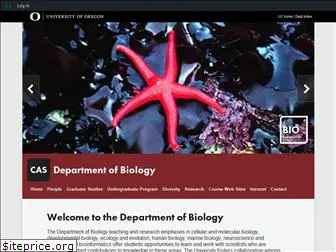 biology.uoregon.edu