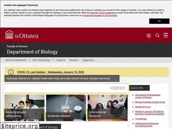 biology.uottawa.ca