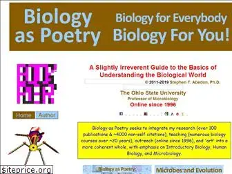 biologyaspoetry.com