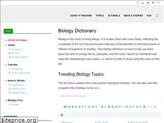 biologydictionary.net