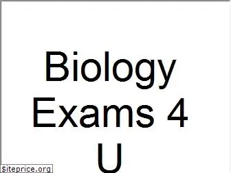 biologyexams4u.com