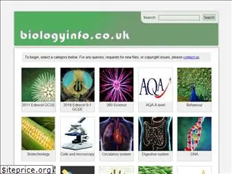 biologyinfo.co.uk