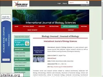 biologyjournal.net