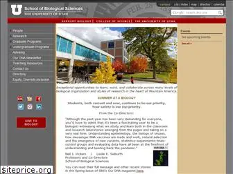 biologylabs.utah.edu thumbnail