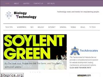 biologyoftechnology.com