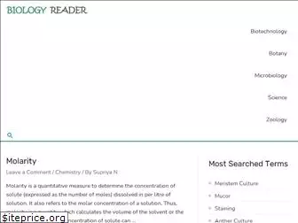 biologyreader.com