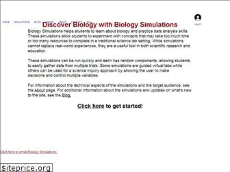 biologysimulations.com