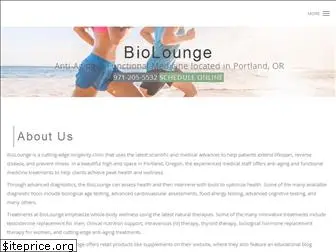 bioloungepdx.com