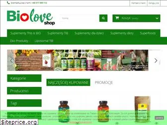 bioloveshop.com