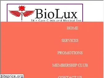 bioluxskincare.com