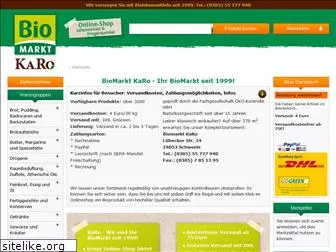 biomarkt-karo.de