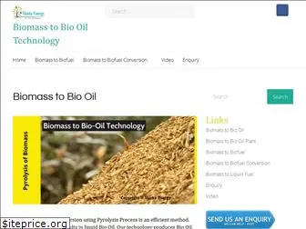 biomass2biooil.com