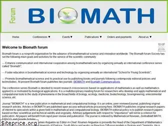 biomath.bg
