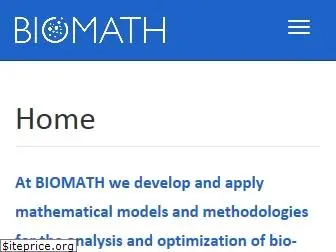 biomath.ugent.be