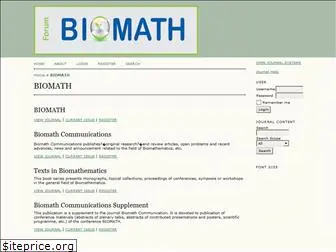 biomathforum.org