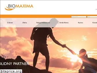 biomaxima.com