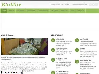 biomaxnaturals.com