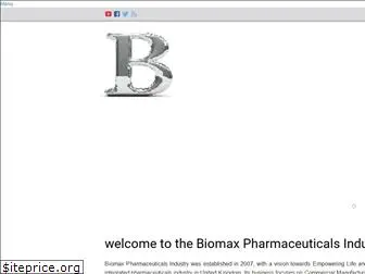 biomaxpharma.com