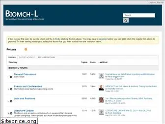 biomch-l.isbweb.org