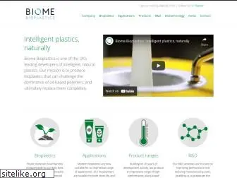 biomebioplastics.com