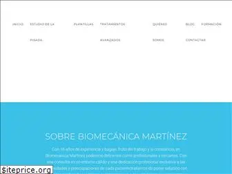 biomecanicamartinez.com