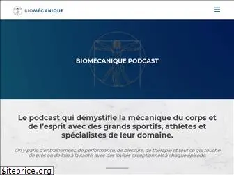 biomecaniquepodcast.com