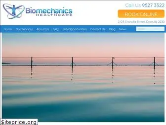 biomechanicshealthcare.com.au