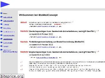 biomedconcept.de