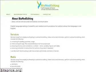 biomedediting.com