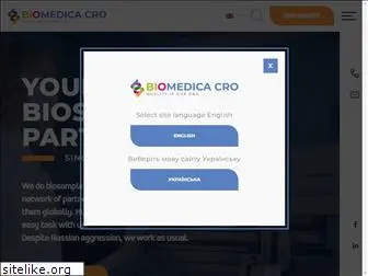 biomedica-cro.com