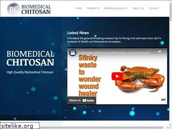 biomedicalchitosan.com