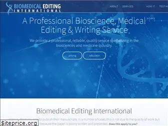 biomedicalediting.com