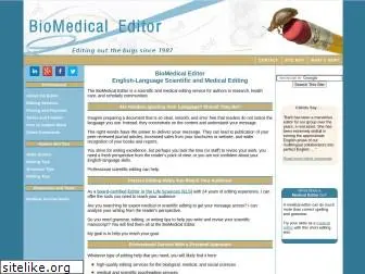 biomedicaleditor.com