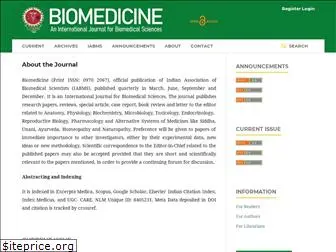 biomedicineonline.org