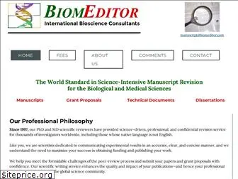 www.biomeditor.com