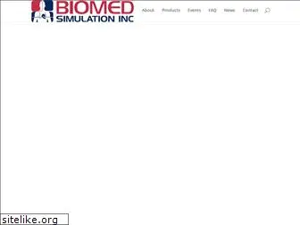 biomedsimulator.com