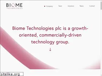 biometechnologiesplc.com