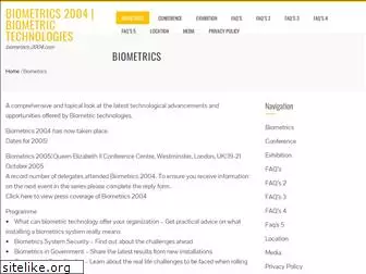 biometrics-2004.com