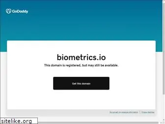 biometrics.io