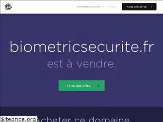 biometricsecurite.fr