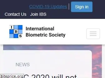 biometricsociety.org