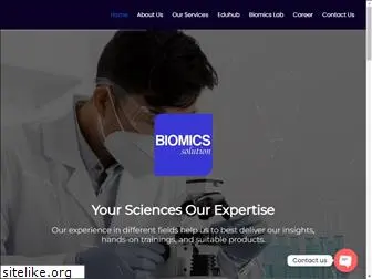 biomicssolution.com