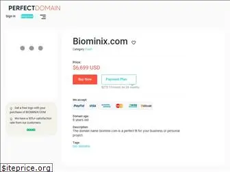 biominix.com