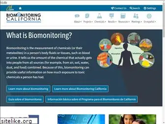 biomonitoring.ca.gov