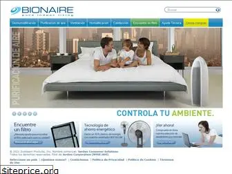 bionaire.com.es